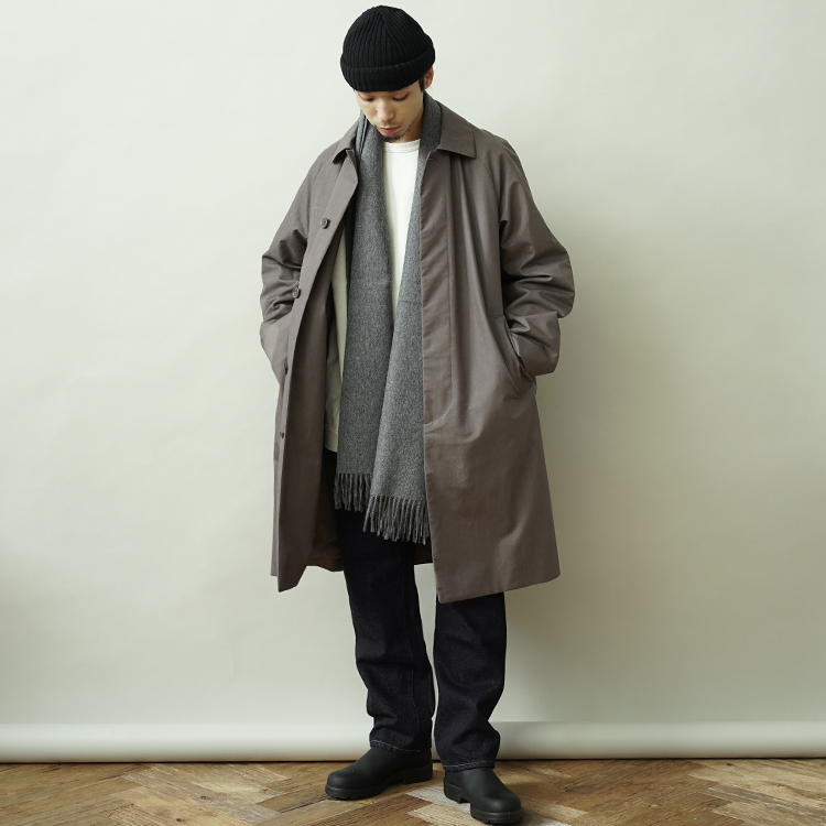 THE INOUE BROTHERS... / Large Brushed Stole