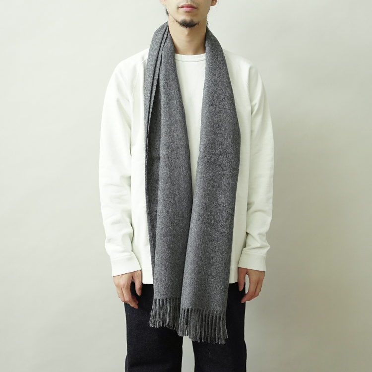 THE INOUE BROTHERS... / Large Brushed Stole