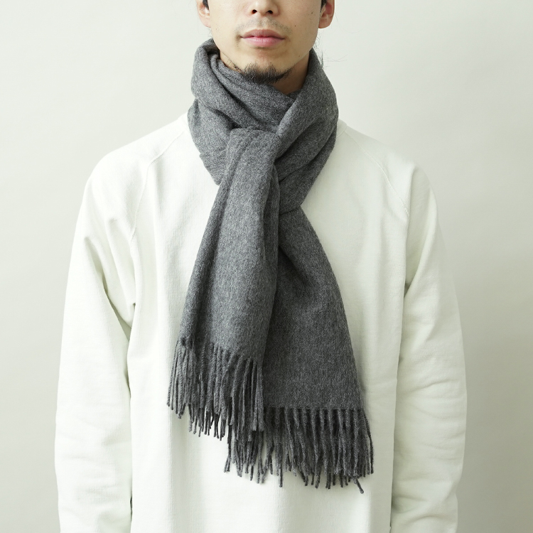 THE INOUE BROTHERS... / Large Brushed Stole
