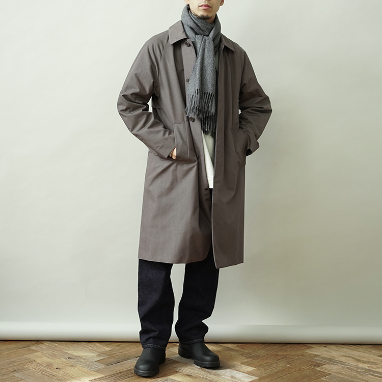 THE INOUE BROTHERS... / Large Brushed Stole