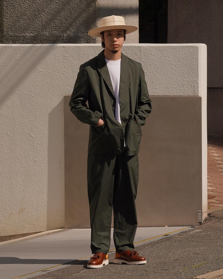 DicexDice staff HAYATA / Double Tussel Mule