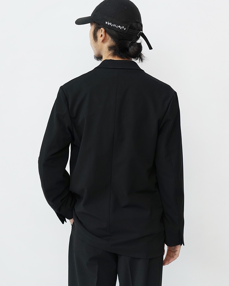 YAECA / 2WAY SET UP JACKET