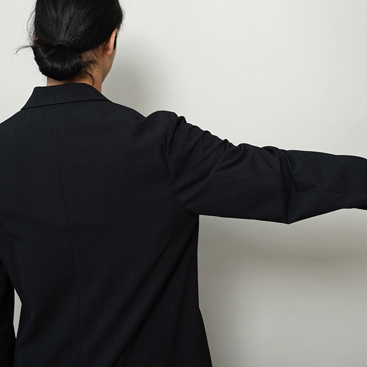 YAECA / 2WAY SET UP JACKET