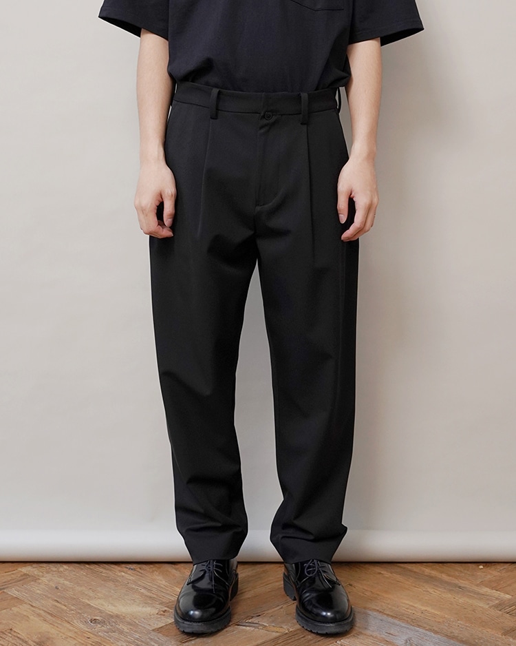 YAECA / 2WAY TUCK TAPERED