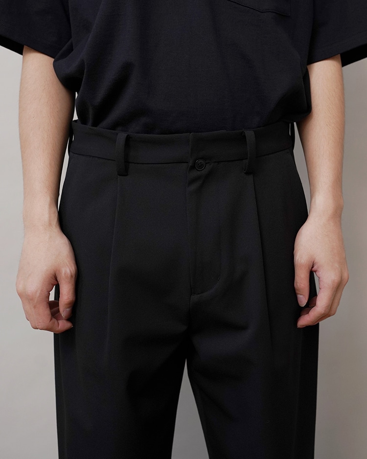 YAECA / 2WAY TUCK TAPERED