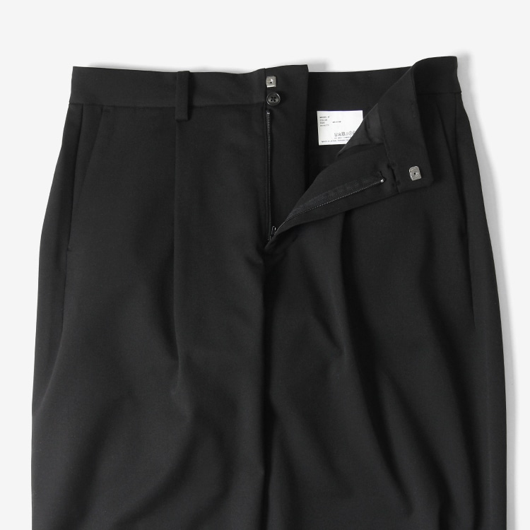 YAECA / 2WAY TUCK TAPERED