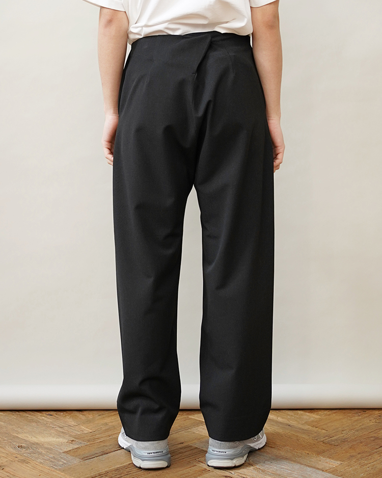 YAECA / CROPPED - 2WAY PANTS