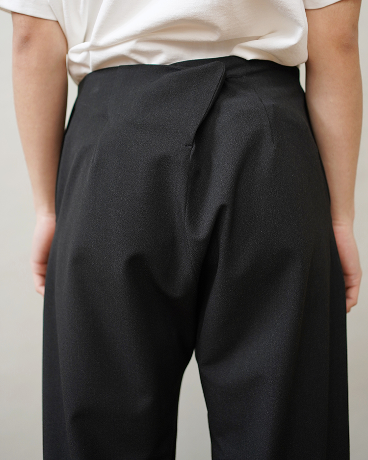 YAECA / CROPPED - 2WAY PANTS