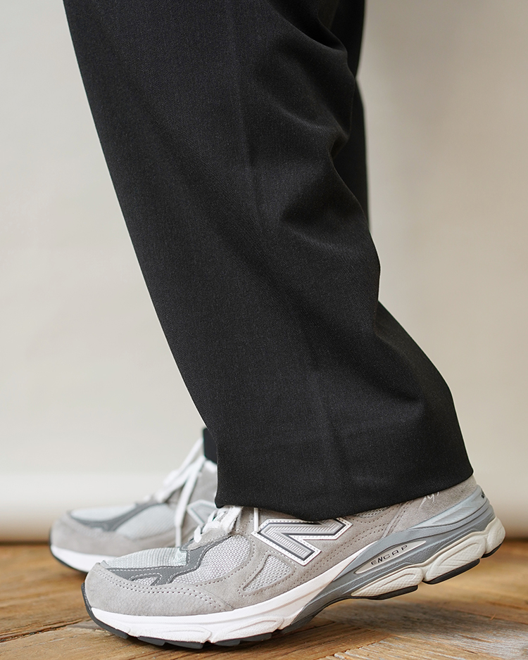 YAECA / CROPPED - 2WAY PANTS