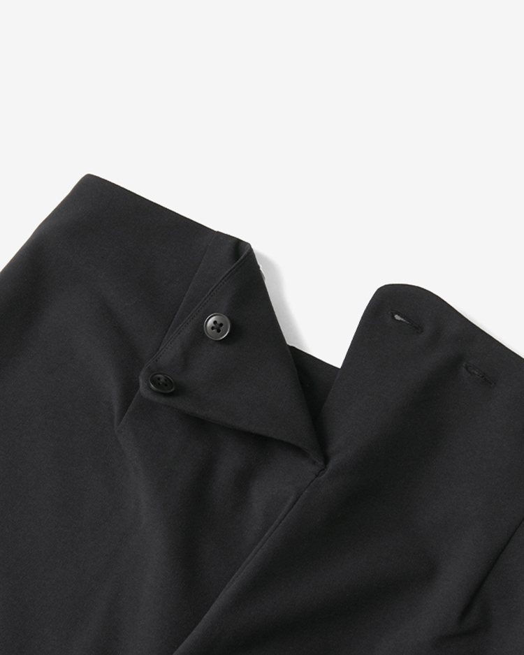 YAECA / CROPPED - 2WAY PANTS