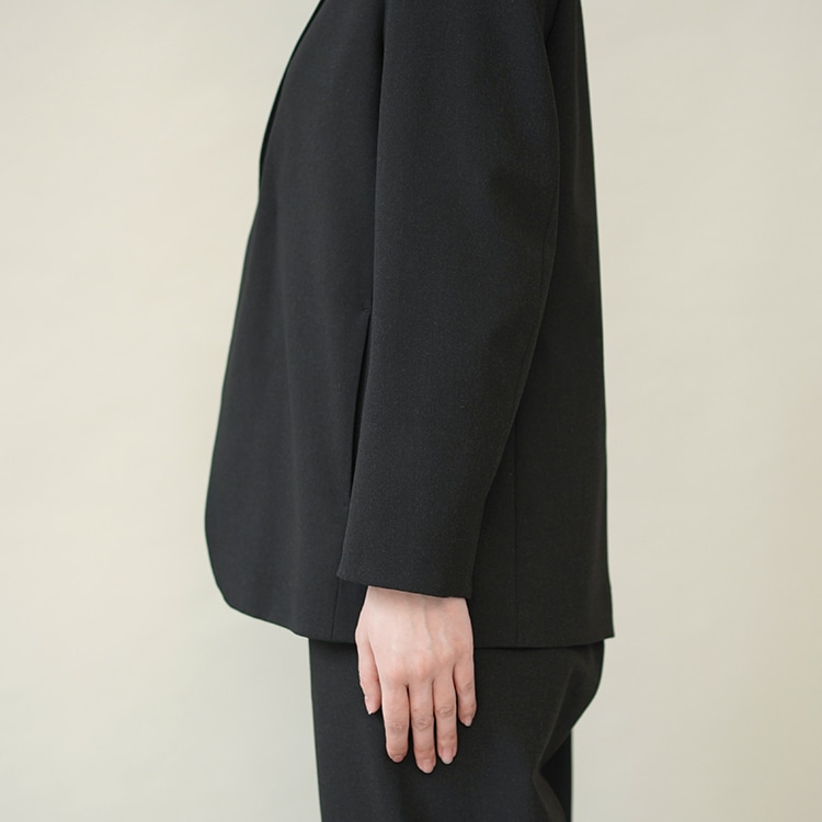 YAECA / 2WAY SET UP JACKET