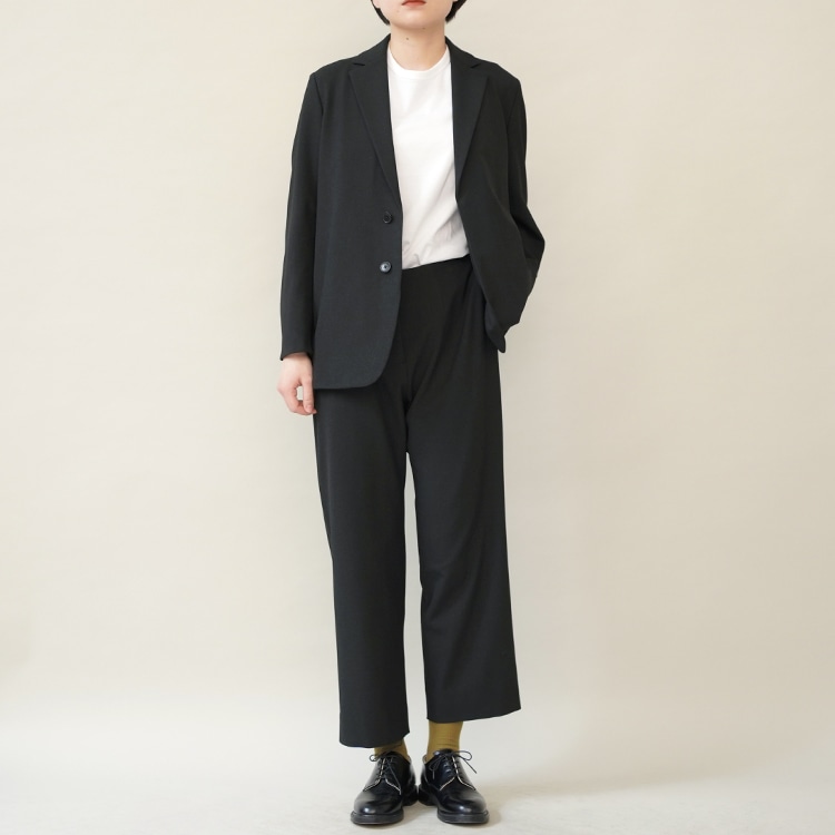 YAECA / CROPPED - 2WAY PANTS