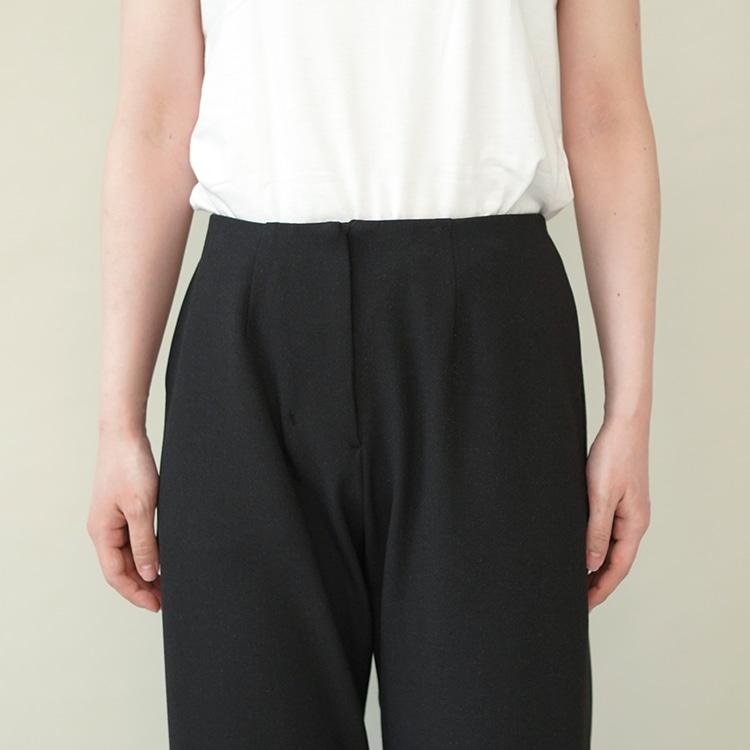 YAECA / CROPPED - 2WAY PANTS