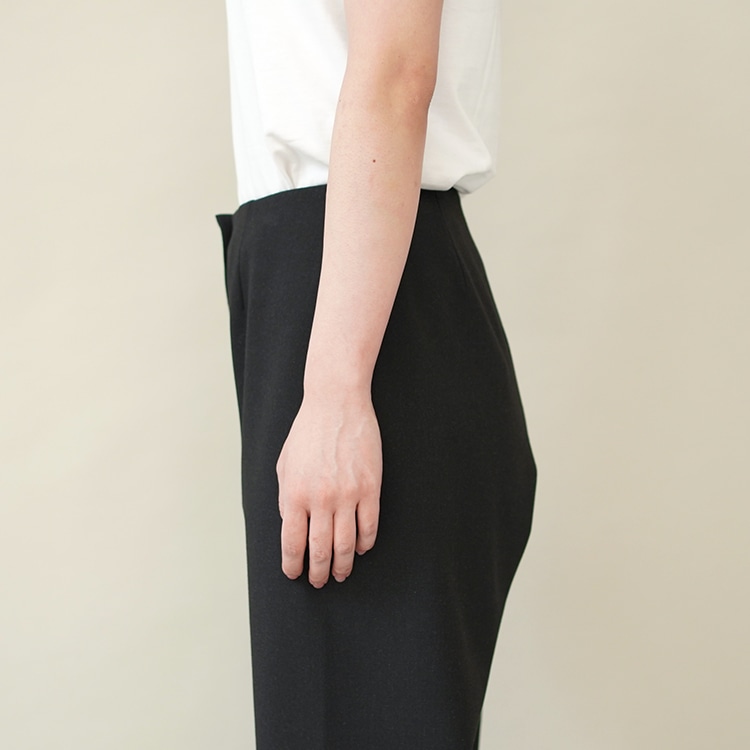 YAECA / CROPPED - 2WAY PANTS