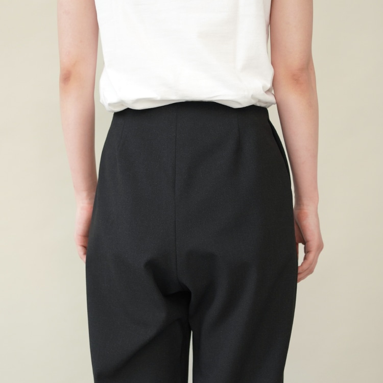 YAECA / CROPPED - 2WAY PANTS