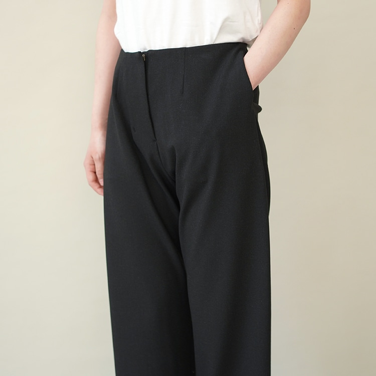 YAECA / CROPPED - 2WAY PANTS