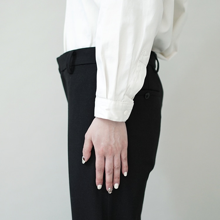 YAECA/2WAY JACJET PANTS / PIPED STEM