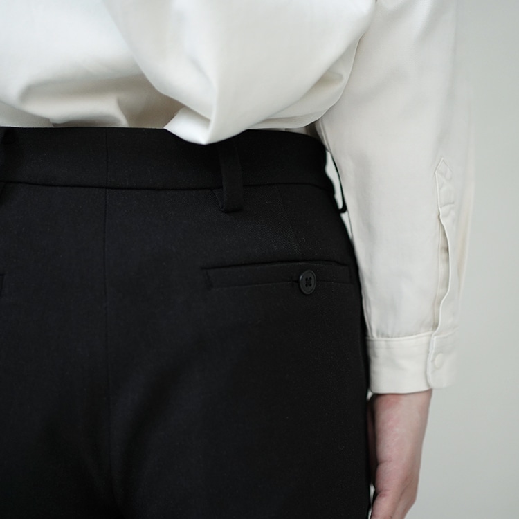 YAECA/2WAY JACJET PANTS / PIPED STEM