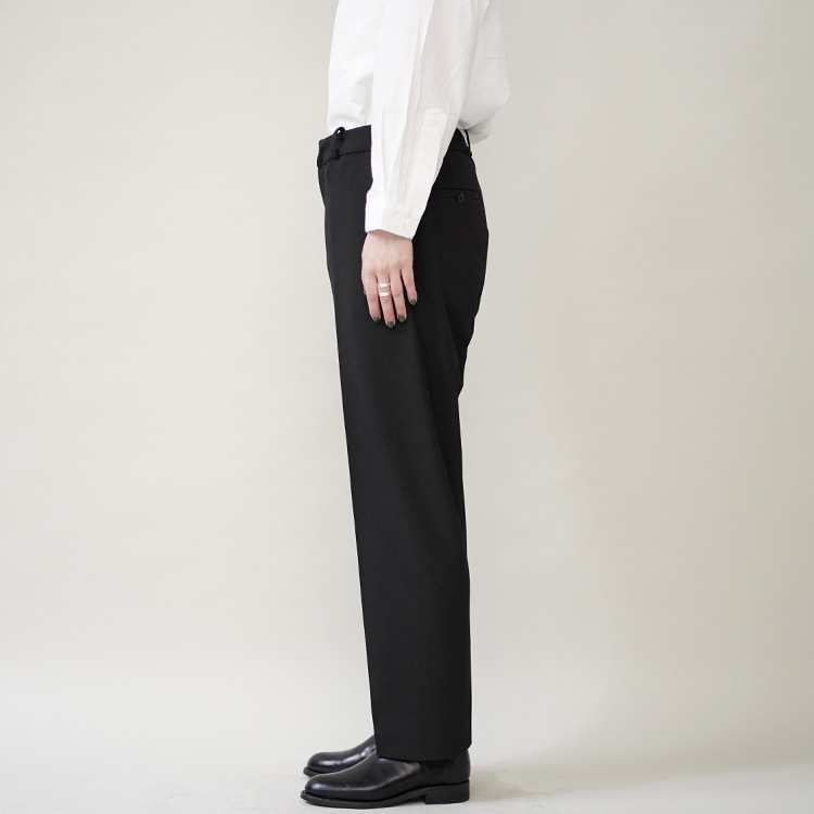 YAECA/2WAY JACJET PANTS / WIDE TAPERED