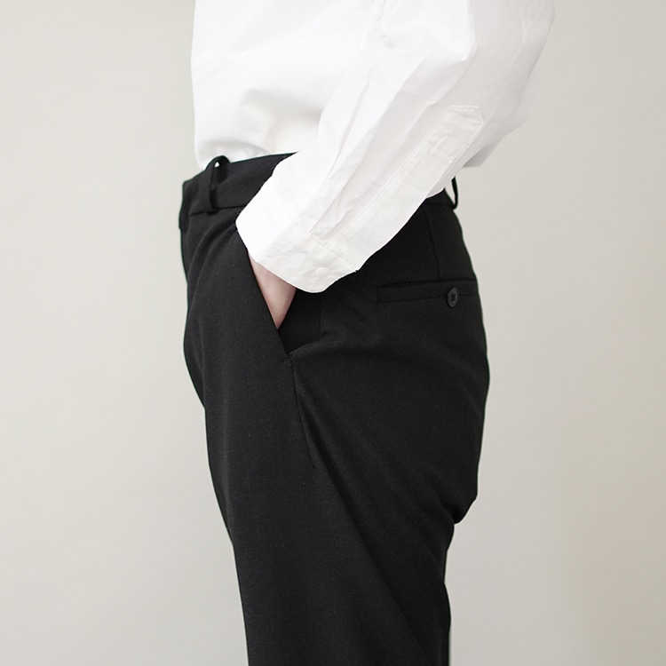 YAECA/2WAY JACJET PANTS / WIDE TAPERED