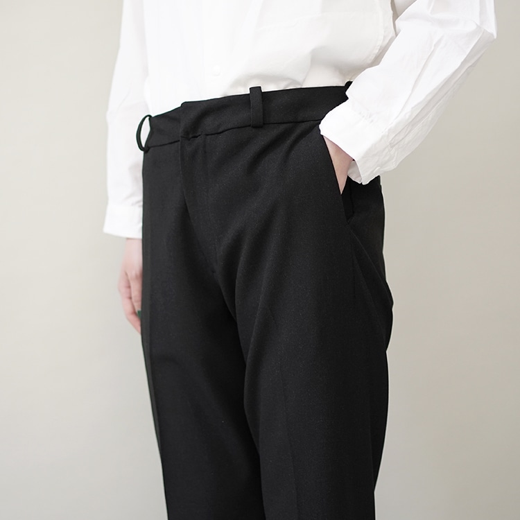 YAECA/2WAY JACJET PANTS / WIDE TAPERED