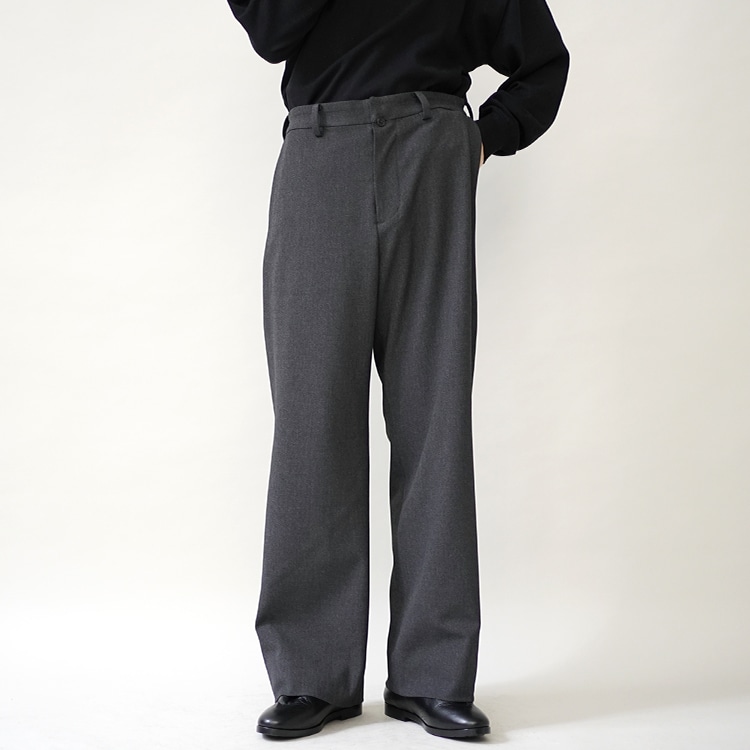 YAECA/2WAY JACJET PANTS / WIDE STRAIGHT(MEN)