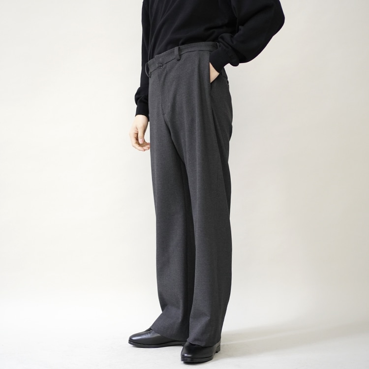 YAECA/2WAY JACJET PANTS / WIDE STRAIGHT(MEN)