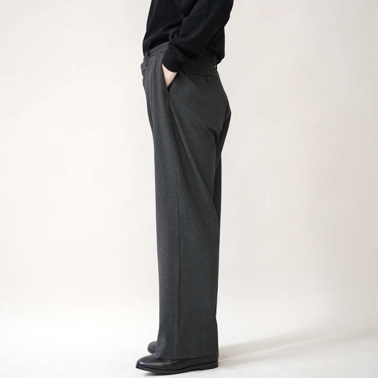 YAECA/2WAY JACJET PANTS / WIDE STRAIGHT(MEN)