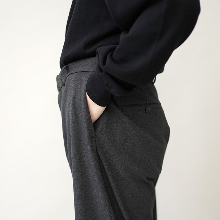 YAECA/2WAY JACJET PANTS / WIDE STRAIGHT(MEN)