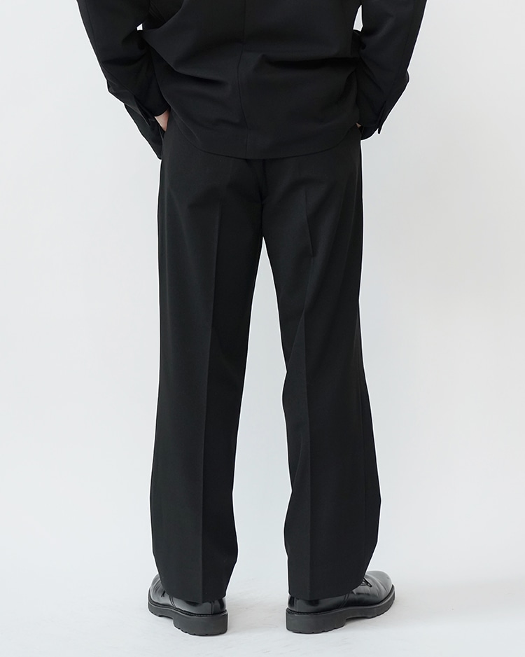 YAECA/2WAY JACJET PANTS / WIDE TAPERED