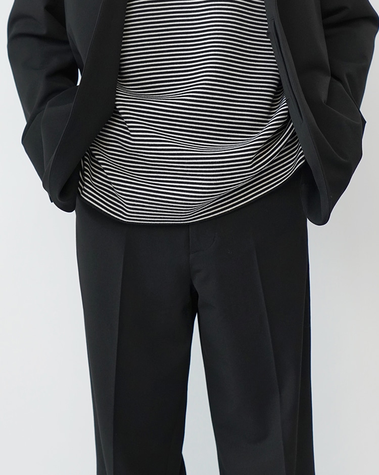YAECA/2WAY JACJET PANTS / WIDE TAPERED