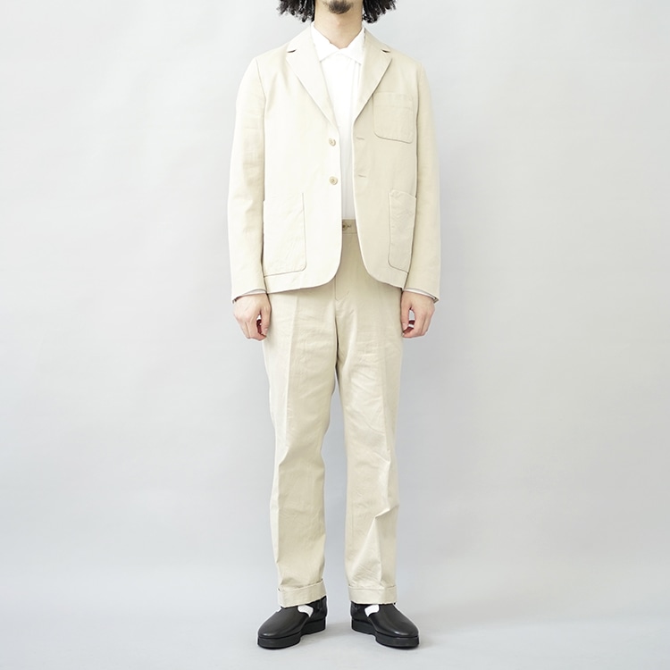 YAECA / 3B JACKET SET UP PANTS - CHINO