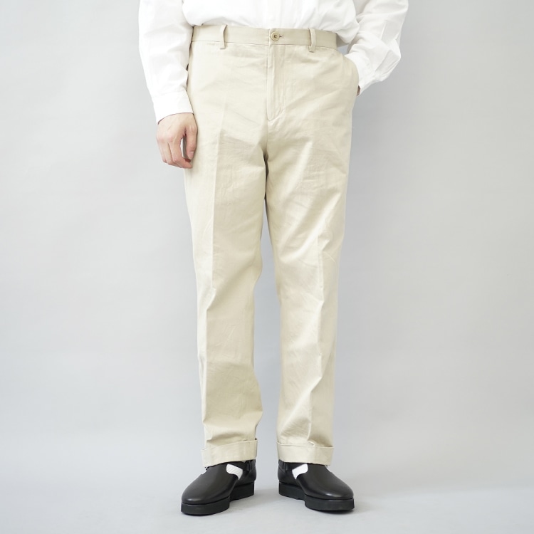 YAECA / 3B JACKET SET UP PANTS - CHINO