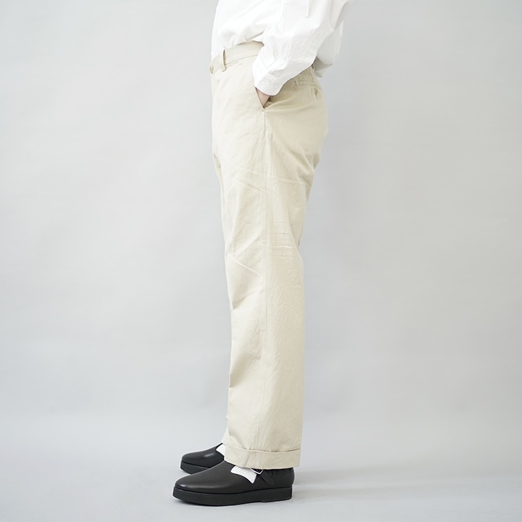 YAECA / 3B JACKET SET UP PANTS - CHINO