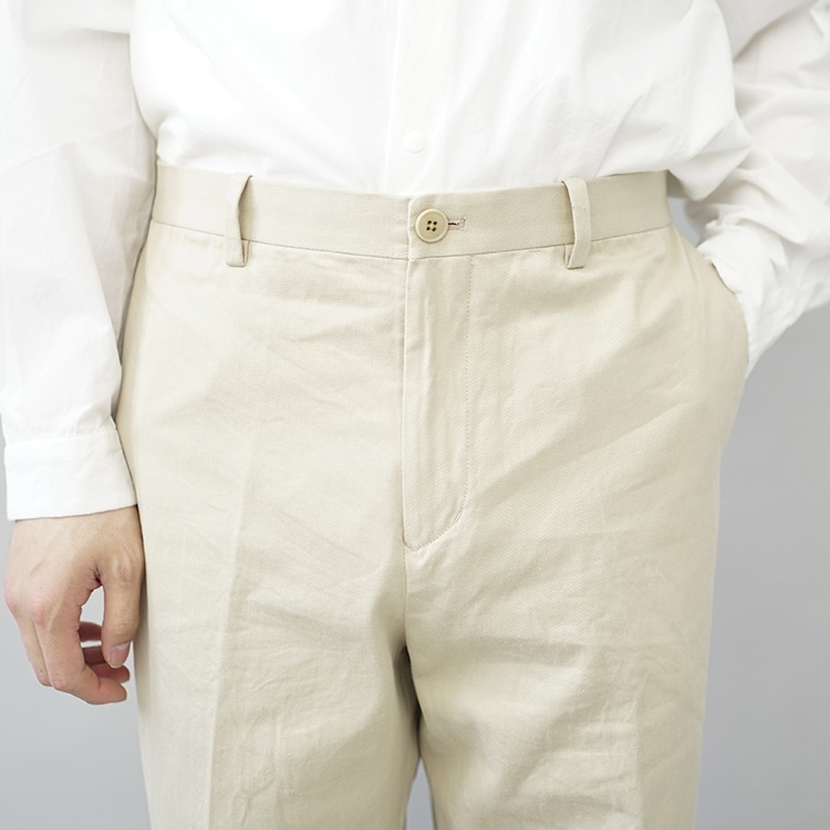 YAECA / 3B JACKET SET UP PANTS - CHINO