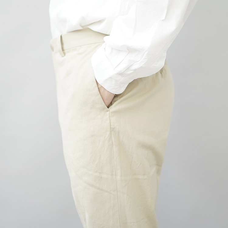 YAECA / 3B JACKET SET UP PANTS - CHINO