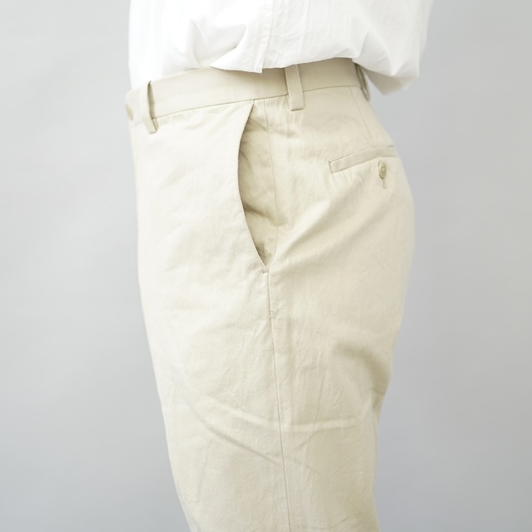 YAECA / 3B JACKET SET UP PANTS - CHINO