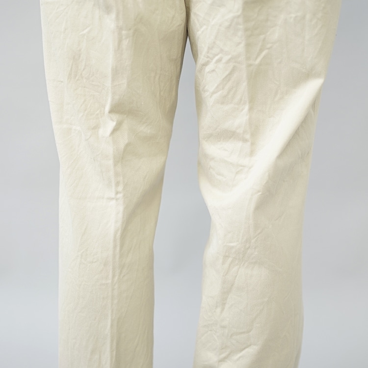 YAECA / 3B JACKET SET UP PANTS - CHINO
