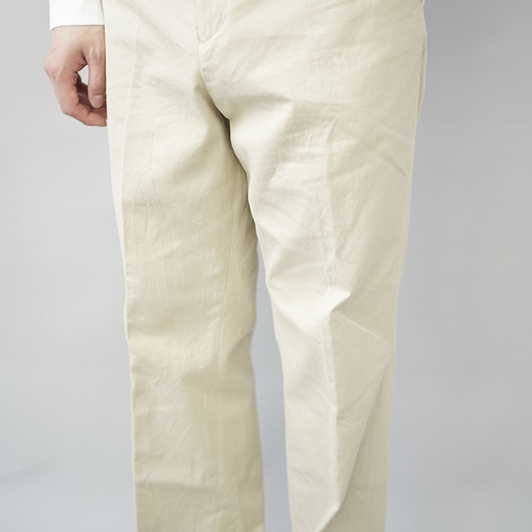 YAECA / 3B JACKET SET UP PANTS - CHINO