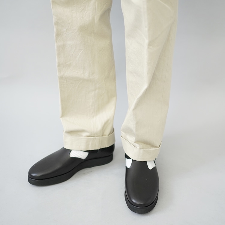 YAECA / 3B JACKET SET UP PANTS - CHINO