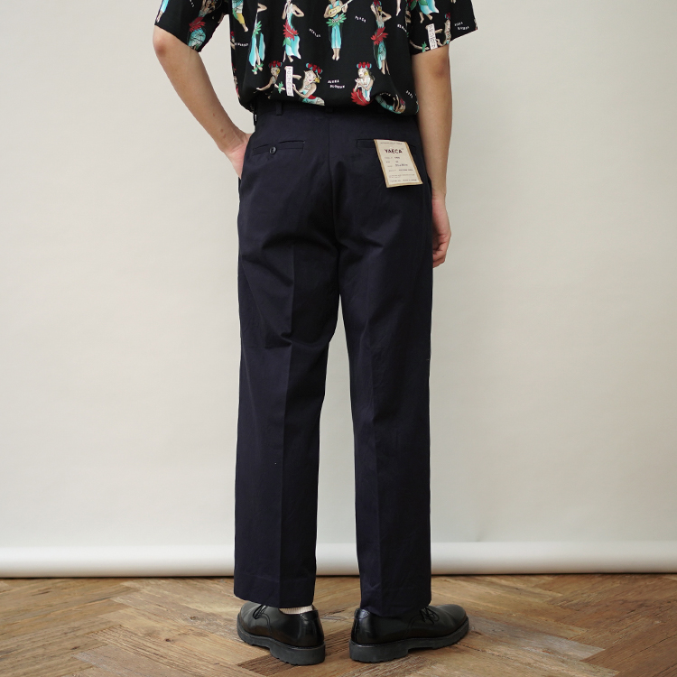 YAECA/CHINO PANTS / CREASED