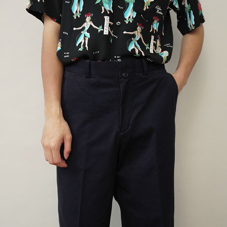 YAECA/CHINO PANTS / CREASED