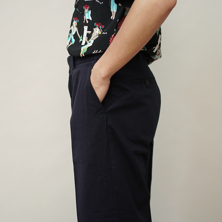 YAECA/CHINO PANTS / CREASED