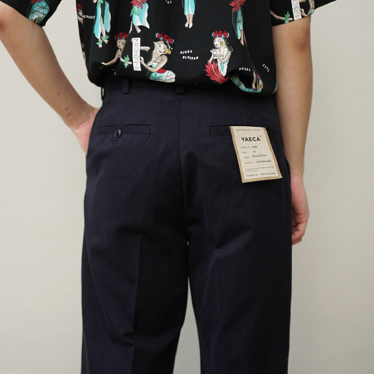 YAECA/CHINO PANTS / CREASED
