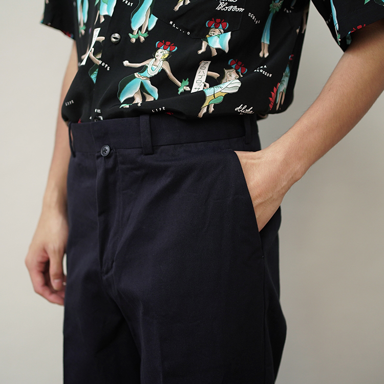 YAECA/CHINO PANTS / CREASED
