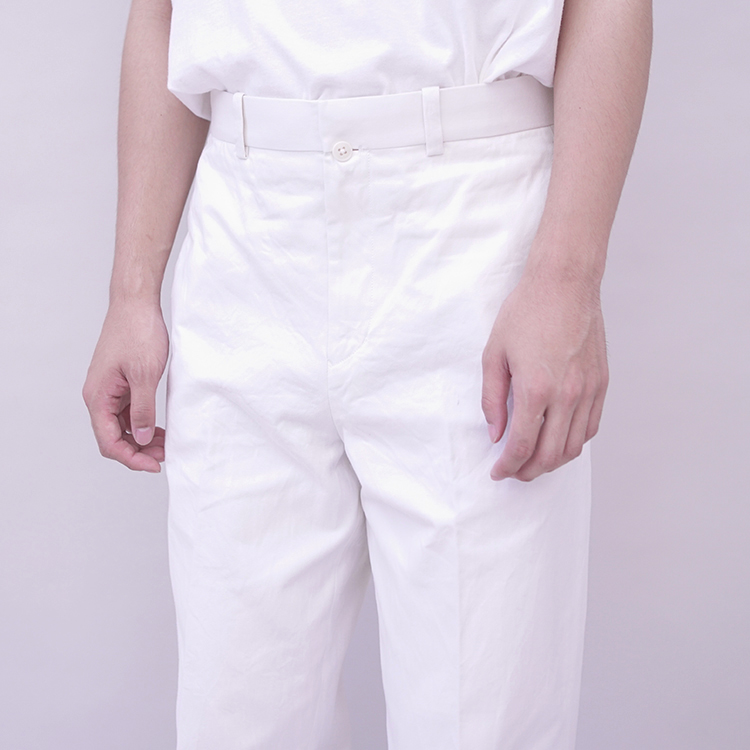 YAECA/CHINO PANTS / CREASED