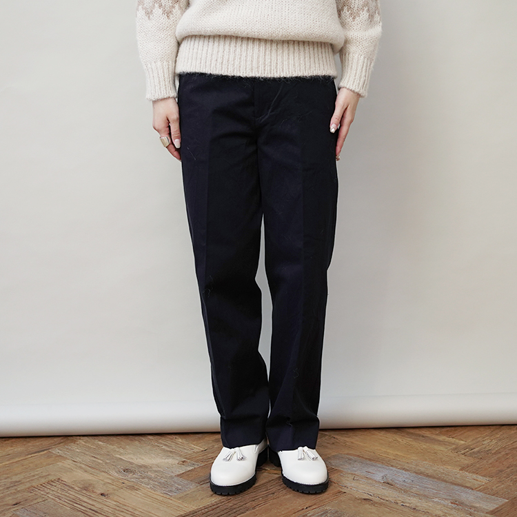 YAECA / CHINO PANTS / CREASED SLIM