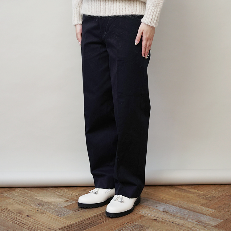 YAECA / CHINO PANTS / CREASED SLIM