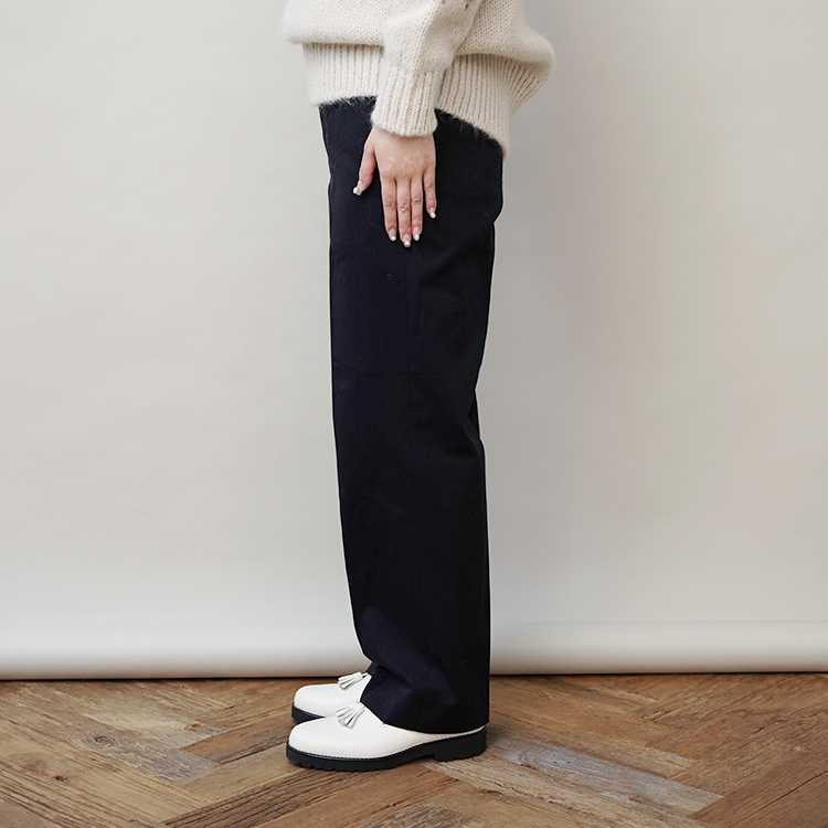 YAECA / CHINO PANTS / CREASED SLIM