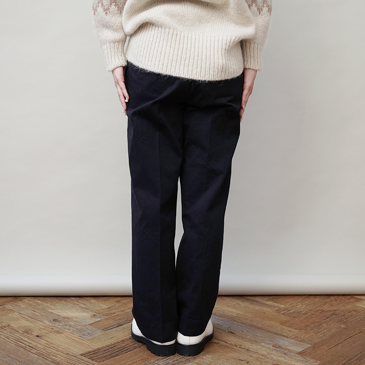 YAECA / CHINO PANTS / CREASED SLIM